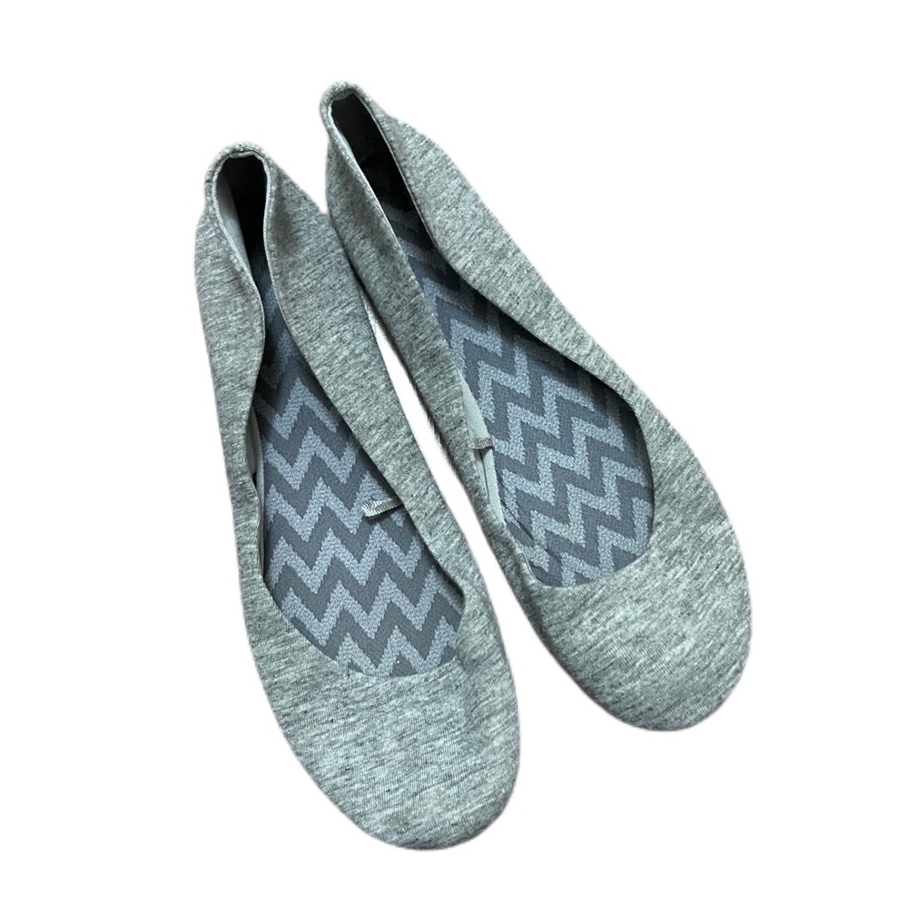 Gray Flats size 7